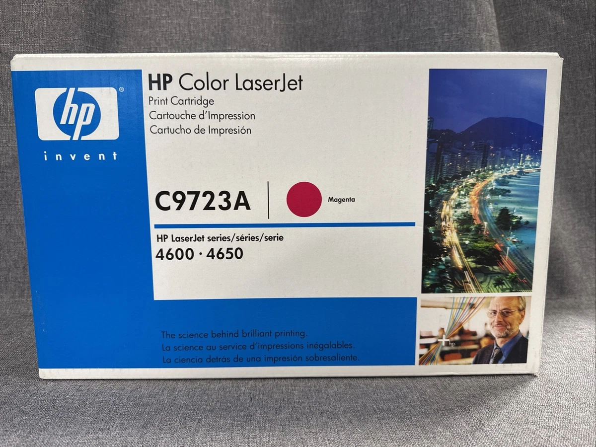 HP Druckkassette 641A magenta für Color LaserJet 4600 4610 4650 | Toner