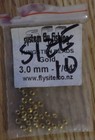 300 Tungsten Beads Size 3.0 Black Gold — photo 3