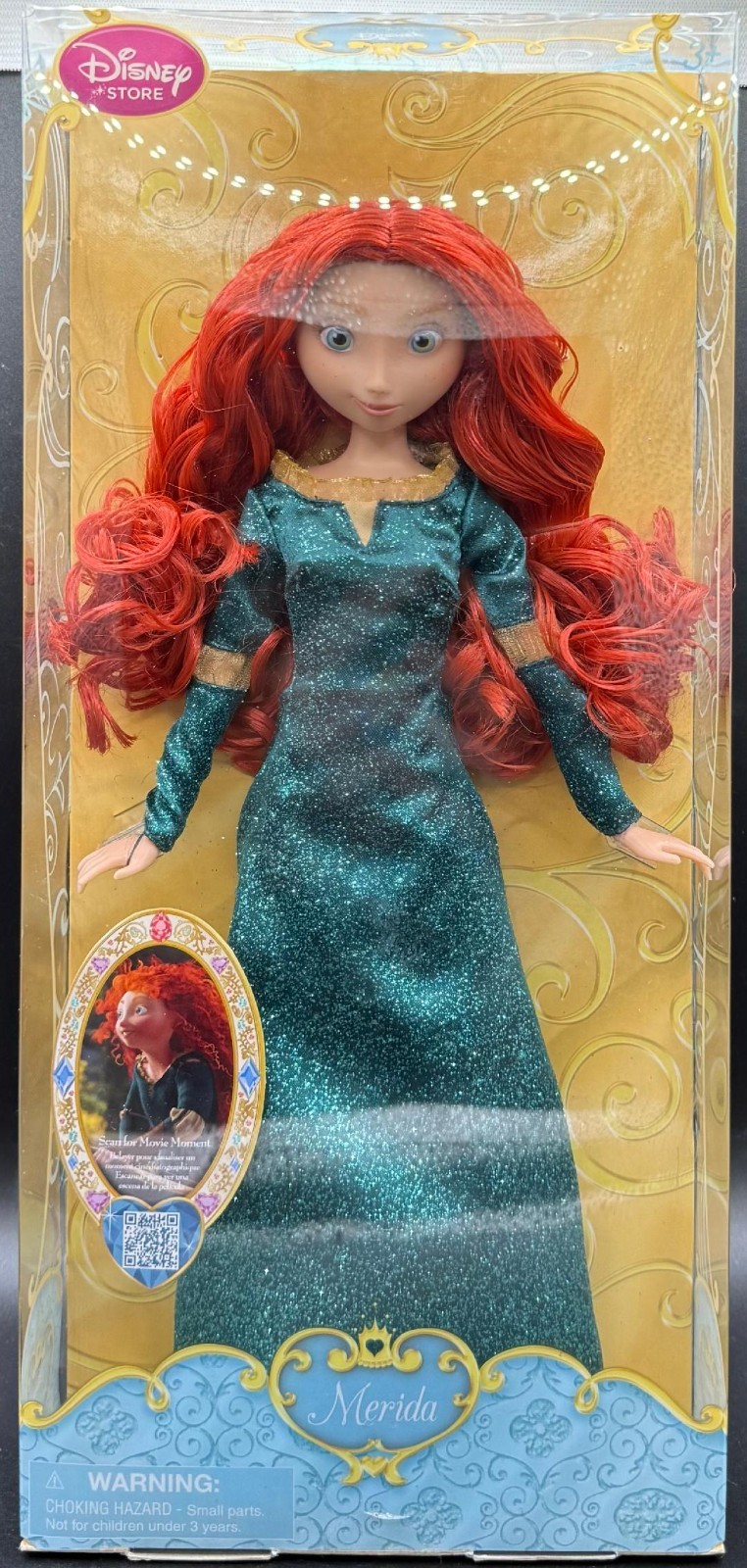 Disney Store - Classic Doll Collection - Merida (Brave) - Or
