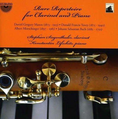 Constantin Lifschitz - Rare Repertoire for Clarinet & Piano [New CD]