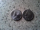 1992 P Kennedy Half Dollar, Circulated Coins in Very Nice Condition.