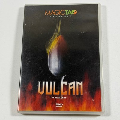 Vulkan DVD Romanos Mentalismus Magie Metall Münze Löffel Biegetrick