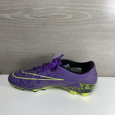 Nike Hypervenom Phade II Purple/Frozen Yellow 749889-550 Men's