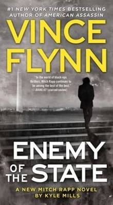 Enemy of the State (A Mitch Rapp Novel) - Mass Market Paperback - VERY GOOD