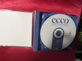 Ecco The Dolphin Sega Dreamcast PAL With Manual.