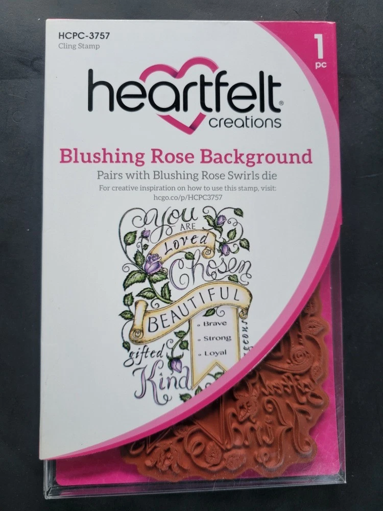 Heartfelt Creations Craft Stamps for sale | eBay