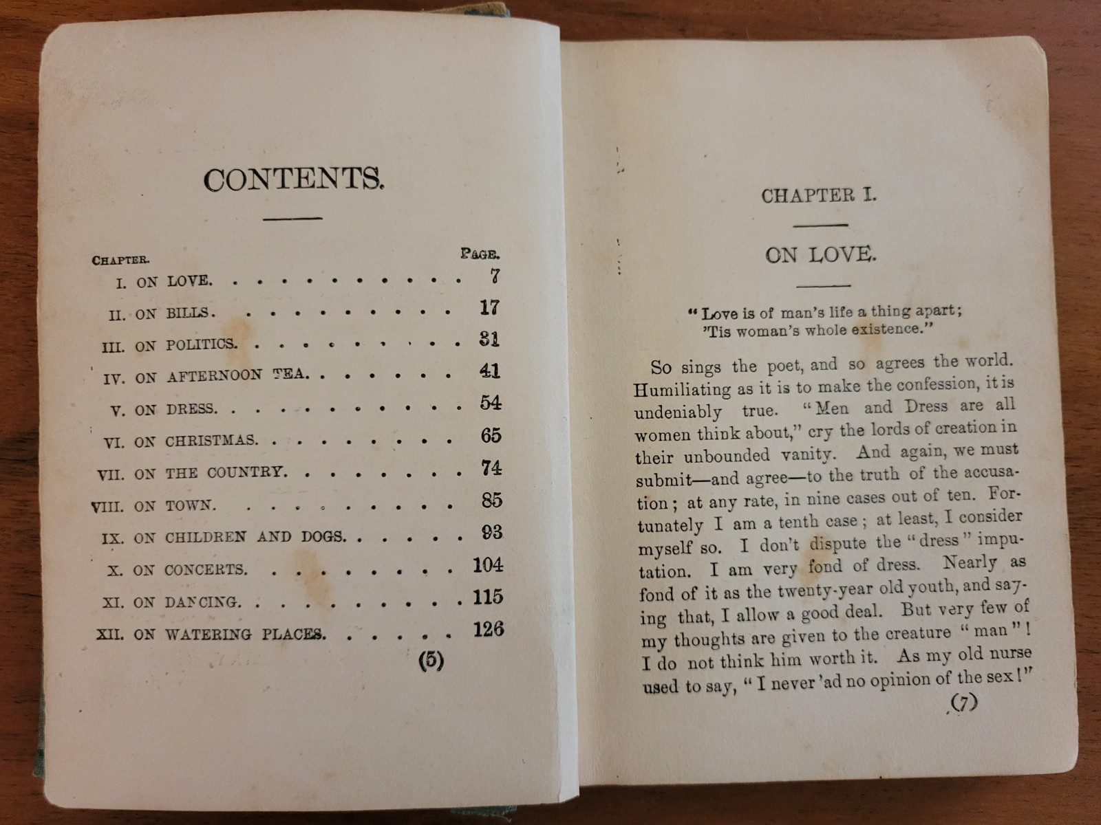 Rare Antique Copy Lazy Thoughts of a Lazy Girl by Jenny Wren (late 1800's?)