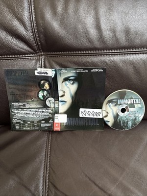 Immortal (DVD, 2005) No Case, Ex Library, Disc + Art Only