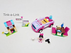 LEGO 41013 Emma's Sports Car Complete with Manual Stocking Stuffer