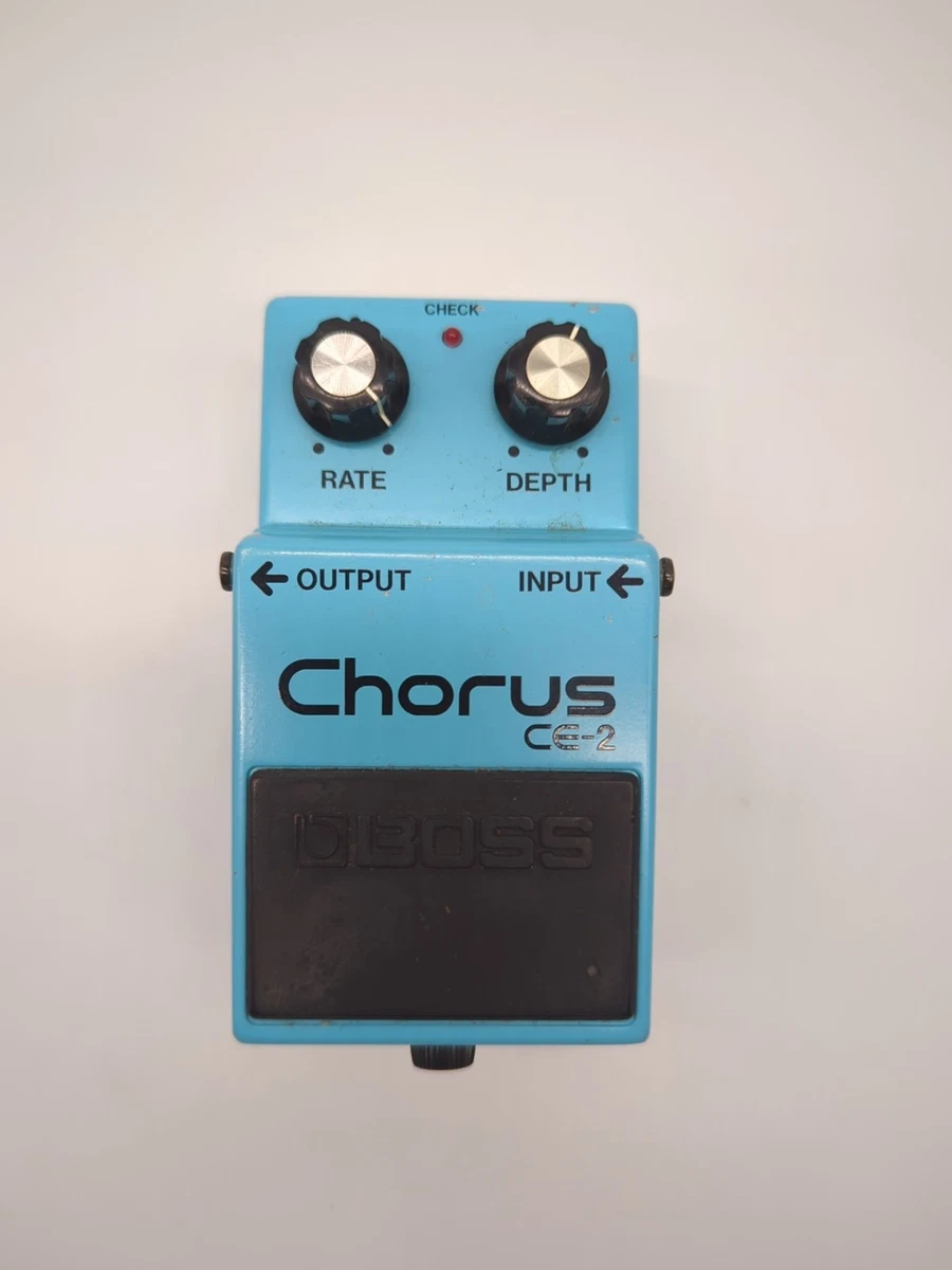 Boss CE 2 Guitar Chorus Pedals for sale - eBay