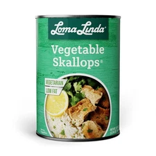 Loma Linda - Vegetable Skallops (15 oz.) - Plant Bases Vegetarian