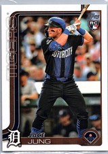 2025 Topps Series 1 - Jace Jung #80 (RC)