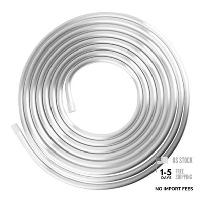 #ad 16FT 5 16quot; Fuel Line650 PSI Max Pressure Hard Metal Aluminum Tubing Car $23.76