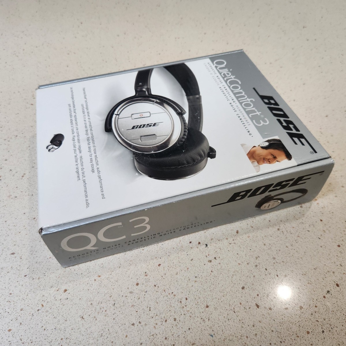 Bose QuietComfort 3 Acoustic Noise Cancelling Headphones for sale