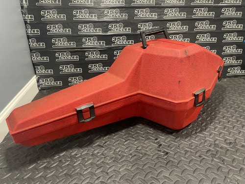 Vintage Red Homelite Chainsaw Storage Carry Case