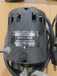 Crescent WIG-L-BUG Dental Amalgam Mixer TESTED