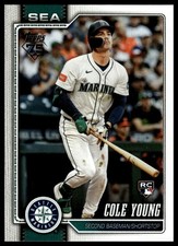 2026 Topps #129 Cole Young