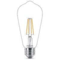 Philips Led Filament Edison ST64 5,5W = 40W E27 Klar 470Lm 827 Warmweiß Dimmbar