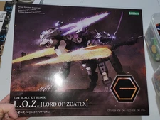 Kotobukiya Hexa Gear L.O.Z. [Lord of Zoatex] 1/24