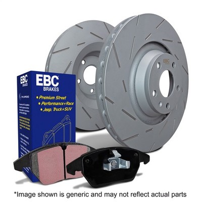 EBC for S2 Kits Greenstuff Pads and USR Rotors S2KR1289