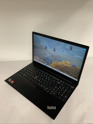 Lenovo ThinkPad E15 Gen 3 15.6  AMD Ryzen 7 5700U 24GB RAM 256GB SSD Win11 Pro