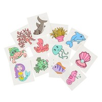 Tattoos Zeedieren 12St. (Us Import) Neu