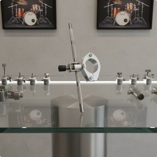 Drum Rack Clamp Secure Percussion Mounting Bracket Easy Installation