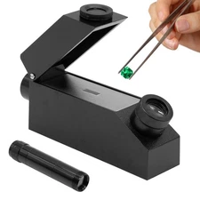 Gemstone Refractometer, Gem Tester for All Stones, Diamond Gemstone Tester La...