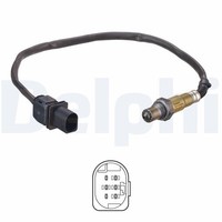 Delphi Lambdasonde ES21236-12B1 FüR MERCEDES-BENZ