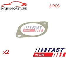 AUSPUFFROHRDICHTUNG AUSPUFF DICHTUNG FAST FT84809 2PCS P FÜR OPEL MOVANO A