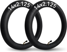 2 Pack 14X2.125 Inner Tube 14 Inch Bike Tubes