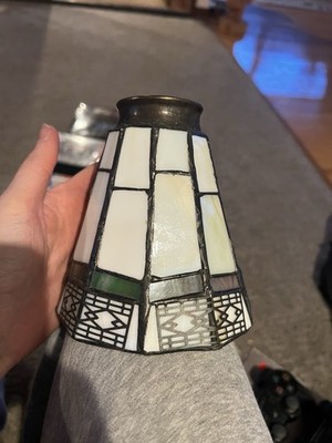 Tiffany Style Stained Glass Ceiling Chandelier Sconce Light Shade Arts & Craft