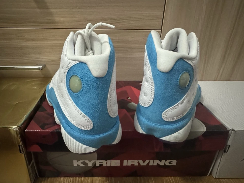 Air Jordan 13 Retro cp3 Home - 807504 107 - Blanco/Azul - Talla 10 Foto 4 de 4