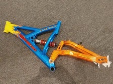 Mk 1 DDG Slammer Downhill MTB Frameset-Project-Rare-26"