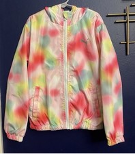 Kids Puma Jacket Size Medium Gir