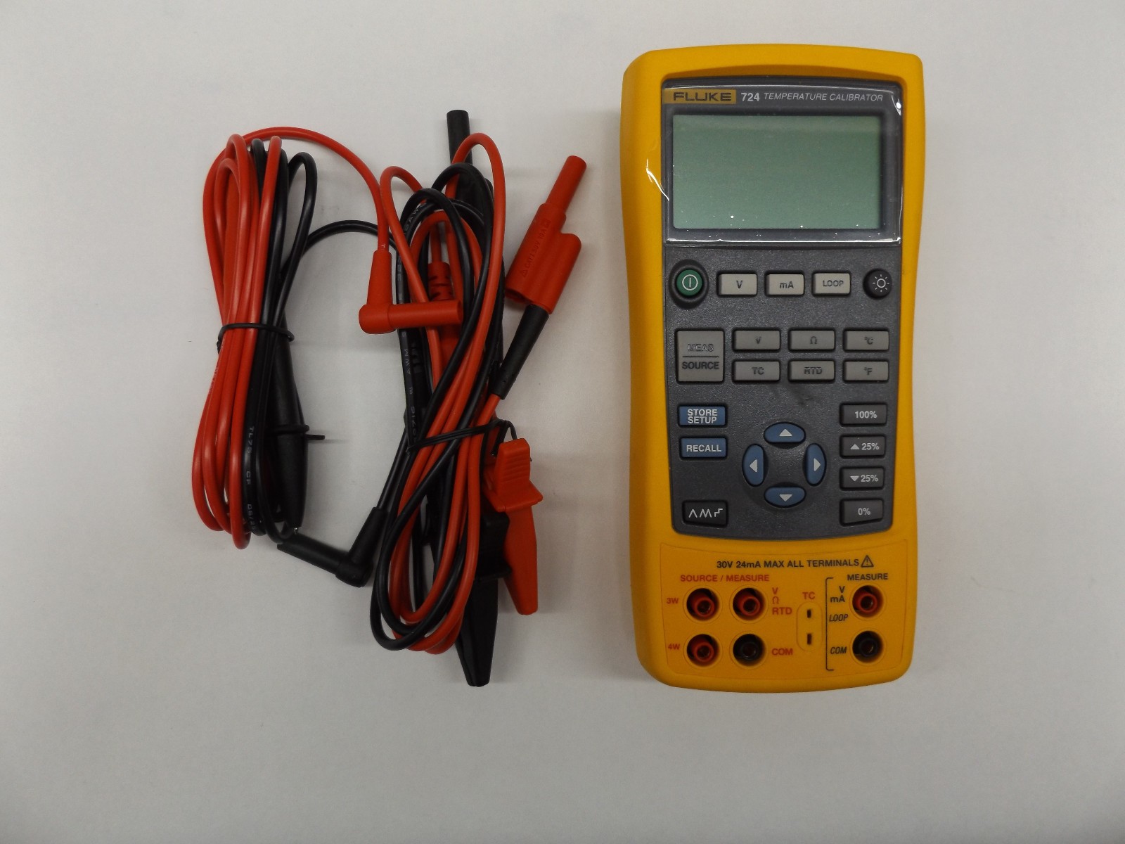 Fluke 724 Temperature Calibrator for RTD, transmitters, etc. - NEW CONDITION