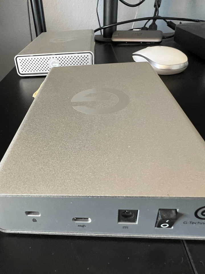 G-Technology 8TB G-DRIVE USB 3.1 Gen 1 USB-C External Hard Drive – 0G05674 - Image 4 of 4