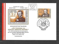 AUSTRIA - 1983 - NO. 1592 ON ENVELOPE WITH CANCELLATION FDC (UNIFIED CATALOG)