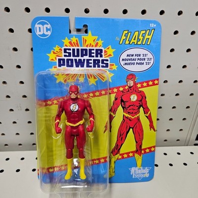 DC Super Powers: The Flash Rebirth 5'' Action Figure (2022, McFarlane Toys)