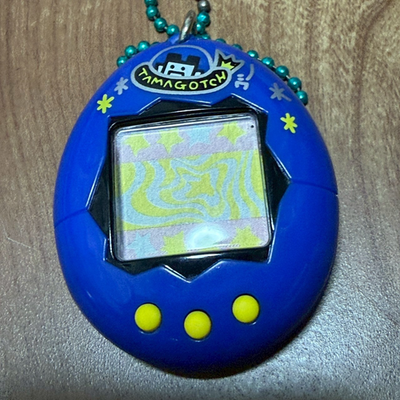 for parts Tamagotchi Clear Blue bandai 1997 Tamagotchi Virtual Pet
