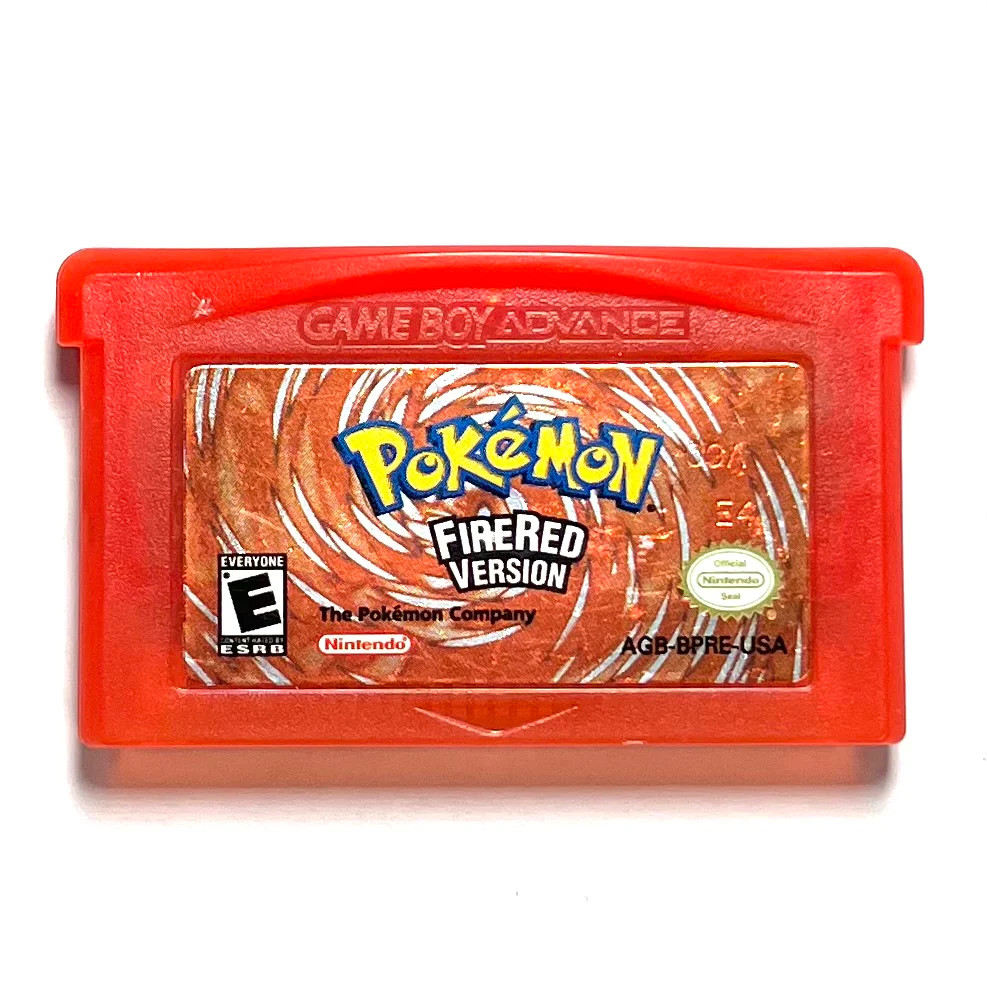 Nintendo Pokemon: FireRed Version for GBA (AGB-R-BPRE