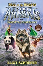 Immortal Guardians (Spirit Animals:..., Schrefer, Eliot