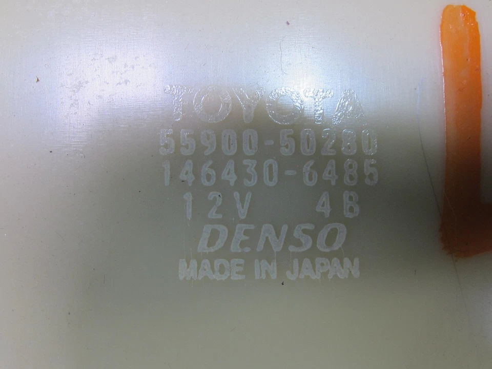 98-00 LEXUS UCF20L LS400 A/C HEATER CLIMATE CONTROL SWITCH PANEL 55900-50280 OEM - Image 3 of 4