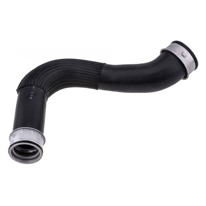 Tuyau d air intercooler pour VW Touareg 2.5 R5 TDI avec durite en caoutchouc noir renforcé