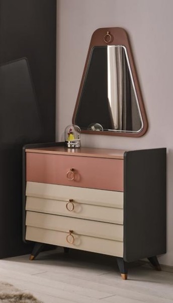 Kommode Mit Spiegel Setra Modern Kommode Luxus Design Schlafzimmer Neu-image