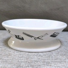 Samuel Heath Brushes Ceramic Soap Dish
