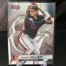 2025 BOWMAN’S BEST BASE #32 JACKSON HOLLIDAY ORIOLES