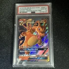 2019 Pokemon Sun & Moon Hidden Fates CHARIZARD GX #SM211 Black Star Promo PSA 10