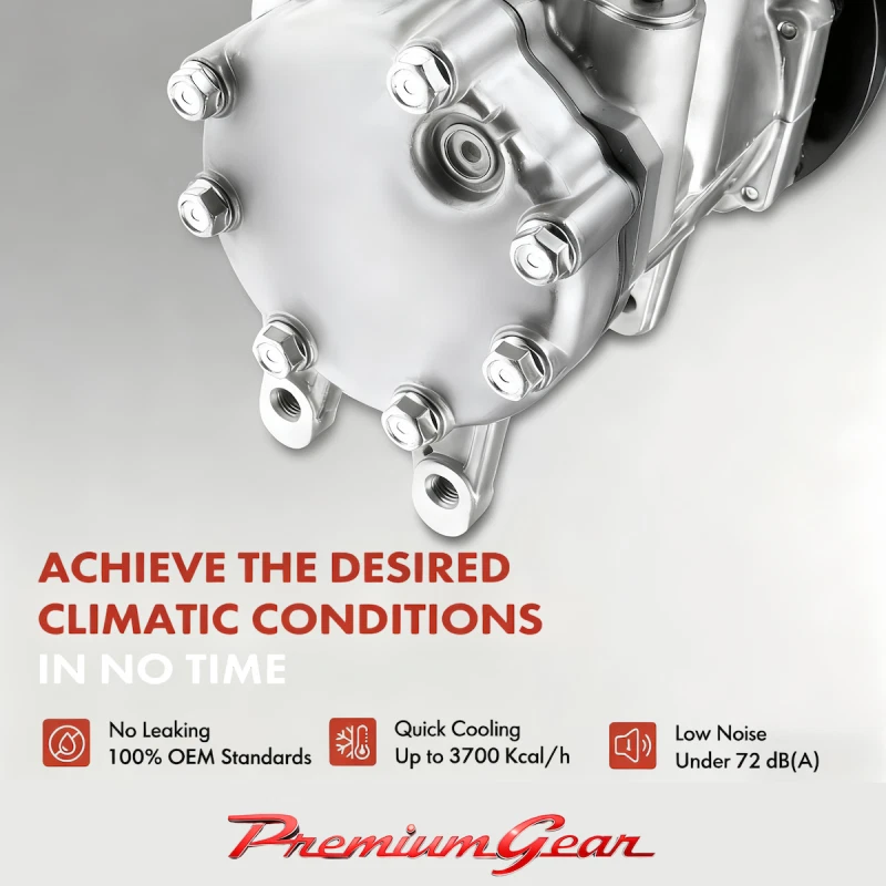 New AC Compressor For Mitsubishi Triton 1986-1996 ME MF MG MH MJ 2.5L - image 4 of 4