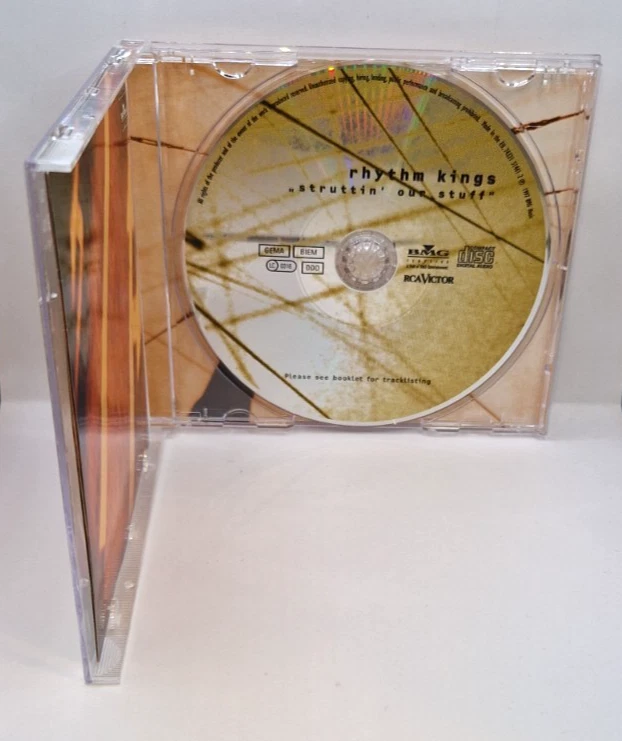 Bill Wyman's Rhytthm King - Struttin' our Stuff - CD - Guter Zustand - Bild 3 von 3